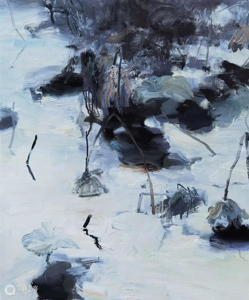 《ORIGIN》2022广州美术学院附中师生作品展 —— 教师篇 ORIGIN 广州美术学院附中 师生 作品展 教师 大埔老县城 丁松坚 布面 油画 恰同学少年之三 崇真艺客