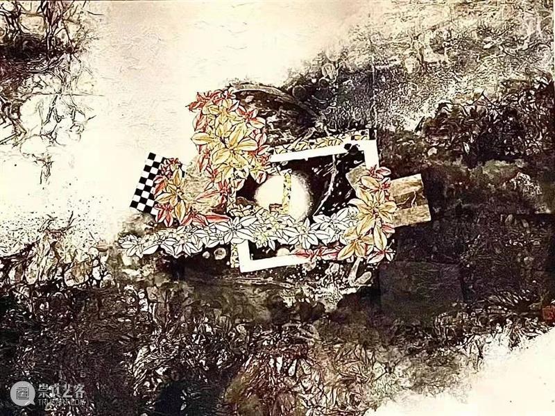 《ORIGIN》2022广州美术学院附中师生作品展 —— 教师篇 ORIGIN 广州美术学院附中 师生 作品展 教师 大埔老县城 丁松坚 布面 油画 恰同学少年之三 崇真艺客