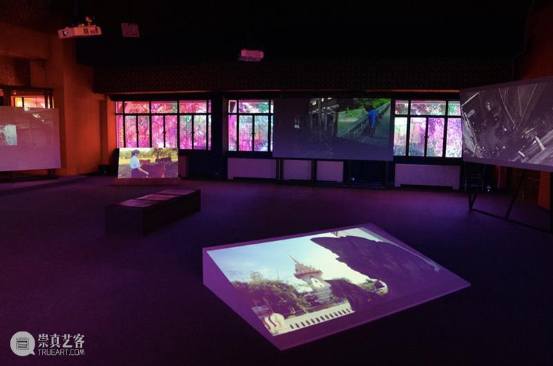 泰国双年展现场|杨福东新作《我痛恨这如此漫长的夜》以非线性叙事模糊现实与梦境的边界 杨福东 泰国 双年展 现场 梦境 新作 现实 边界 装置 彩色 崇真艺客