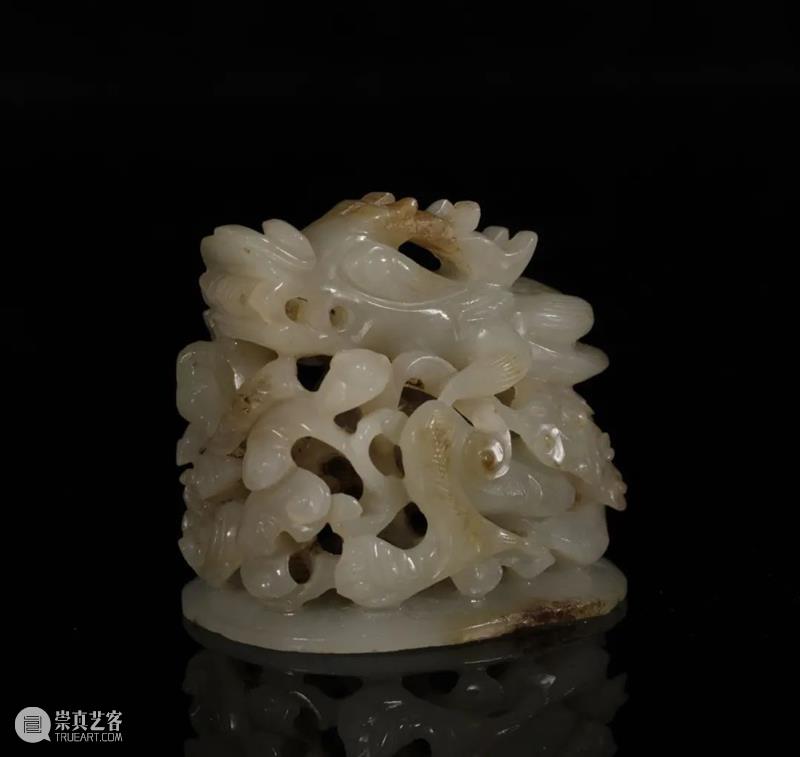 中拍微拍 ‖ 玉杂专场（21期）   今日开拍！ 专场 微拍 图片 批文 文物 二维码 快手 视频 拍品 详情 崇真艺客