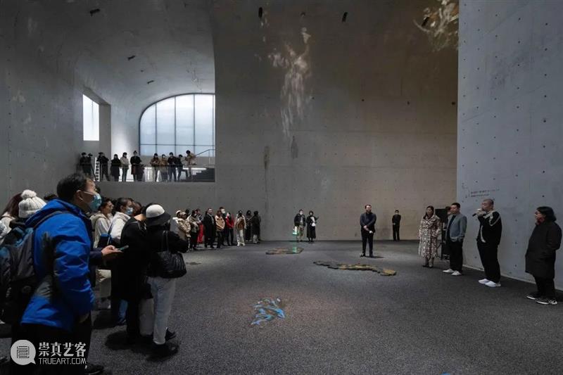 LONG重磅 | 赵赵同名个展开幕，展品跨越 1 亿年 赵赵 个展 LONG 重磅 展品 艺术家 龙美术馆 西岸 崔灿灿 星空 崇真艺客