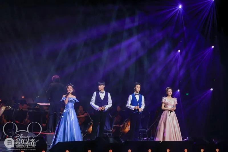 首演回顾 | 接收来自迪士尼的“上海站限定音乐礼物”！ 迪士尼 礼物 音乐 上海站 华特迪士尼 官方 正版 泓洋 戏剧 浥扬文化 崇真艺客