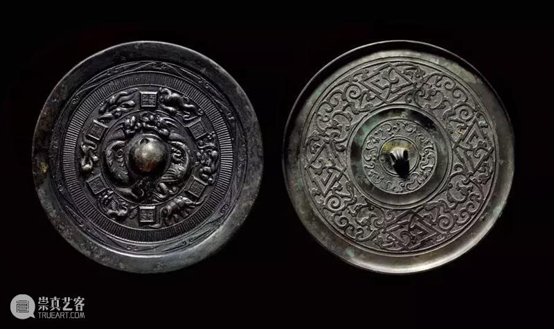 铜镜 青铜器上的纹路艺术 青铜器 铜镜 艺术 纹路 上方 账号 人与人 缘份 缘分 韵味 崇真艺客