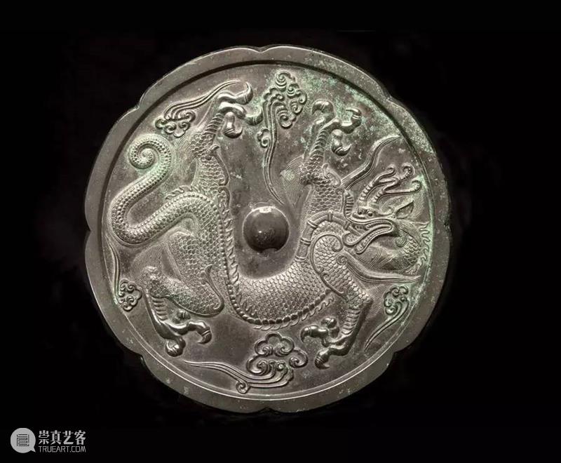 铜镜 青铜器上的纹路艺术 青铜器 铜镜 艺术 纹路 上方 账号 人与人 缘份 缘分 韵味 崇真艺客