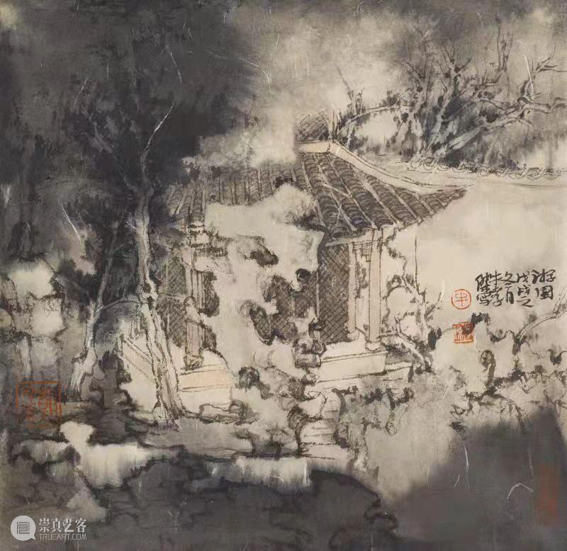 曹林:文人、学者和中国传统绘画的现代性——兼评牛孝杰近作 中国 文人 学者 传统 牛孝杰 现代性 曹林 上方 中国舞台美术学会 右上 崇真艺客