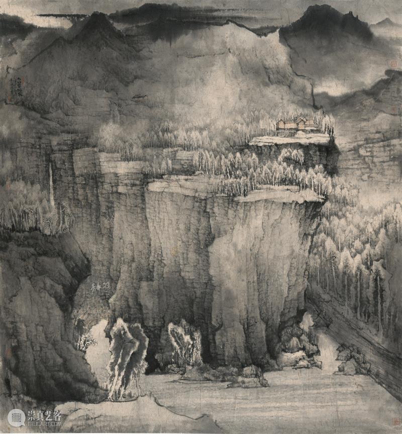 曹林:文人、学者和中国传统绘画的现代性——兼评牛孝杰近作 中国 文人 学者 传统 牛孝杰 现代性 曹林 上方 中国舞台美术学会 右上 崇真艺客