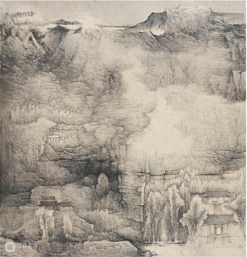曹林:文人、学者和中国传统绘画的现代性——兼评牛孝杰近作 中国 文人 学者 传统 牛孝杰 现代性 曹林 上方 中国舞台美术学会 右上 崇真艺客