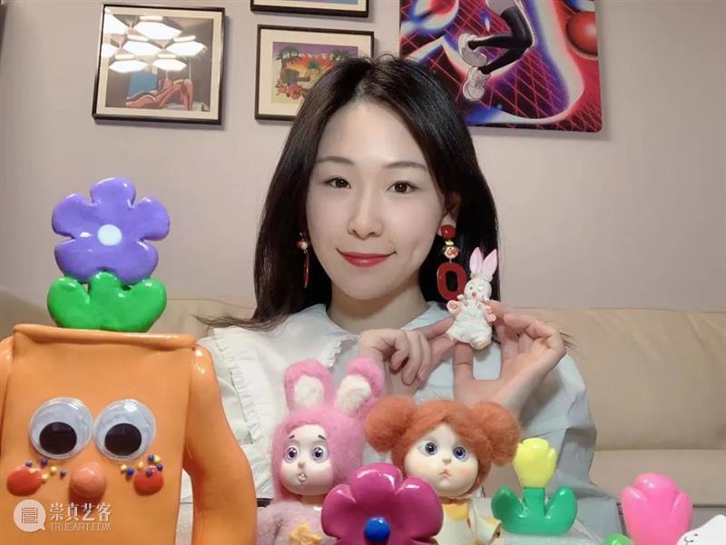 #木星女孩 Vol.2 | 偷闲一刀:初代到N代,我只想一辈子做自己喜欢的事情 木星 女孩 事情 初代 木星美术馆 噗噗 毛绒 精灵 创造者 黏土 崇真艺客