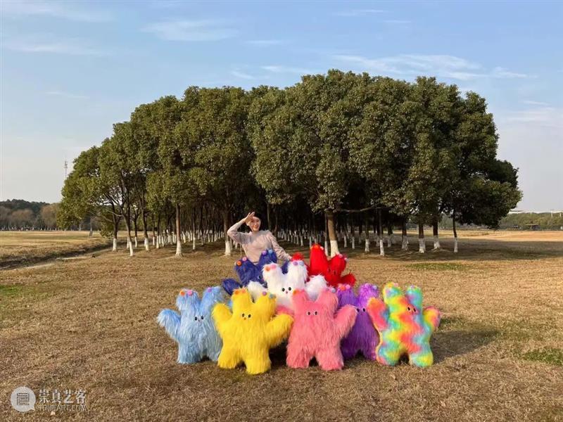 #木星女孩 Vol.2 | 偷闲一刀:初代到N代,我只想一辈子做自己喜欢的事情 木星 女孩 事情 初代 木星美术馆 噗噗 毛绒 精灵 创造者 黏土 崇真艺客