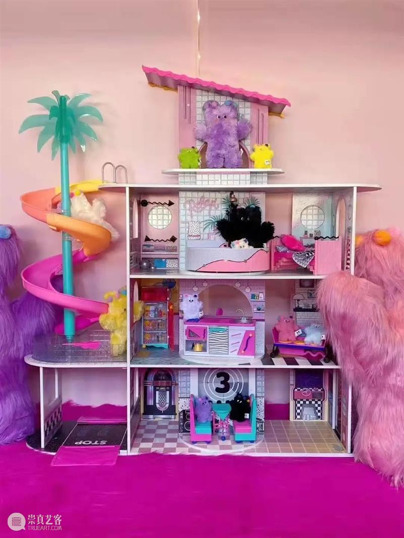 #木星女孩 Vol.2 | 偷闲一刀:初代到N代,我只想一辈子做自己喜欢的事情 木星 女孩 事情 初代 木星美术馆 噗噗 毛绒 精灵 创造者 黏土 崇真艺客