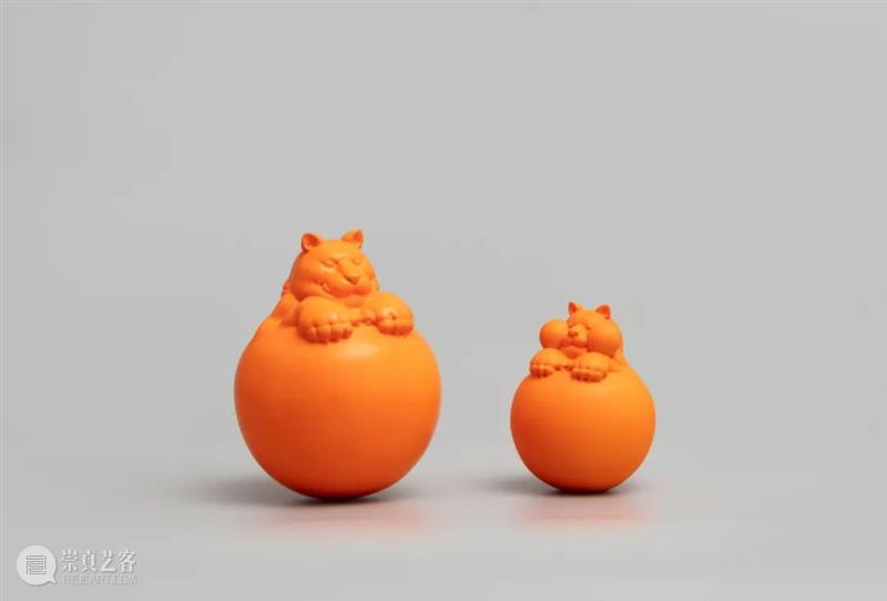 呼呼福福，虎虎迎新 | ART TOYS FOR THE YEAR OF TIGER 福福 虎虎 TUMBLER DREAM不倒翁 梦想 系列 Tumbler 高孝午 不倒翁 作品 崇真艺客