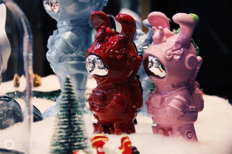 呼呼福福，虎虎迎新 | ART TOYS FOR THE YEAR OF TIGER 福福 虎虎 TUMBLER DREAM不倒翁 梦想 系列 Tumbler 高孝午 不倒翁 作品 崇真艺客