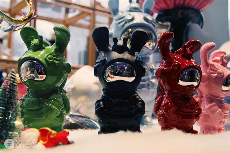 呼呼福福，虎虎迎新 | ART TOYS FOR THE YEAR OF TIGER 福福 虎虎 TUMBLER DREAM不倒翁 梦想 系列 Tumbler 高孝午 不倒翁 作品 崇真艺客