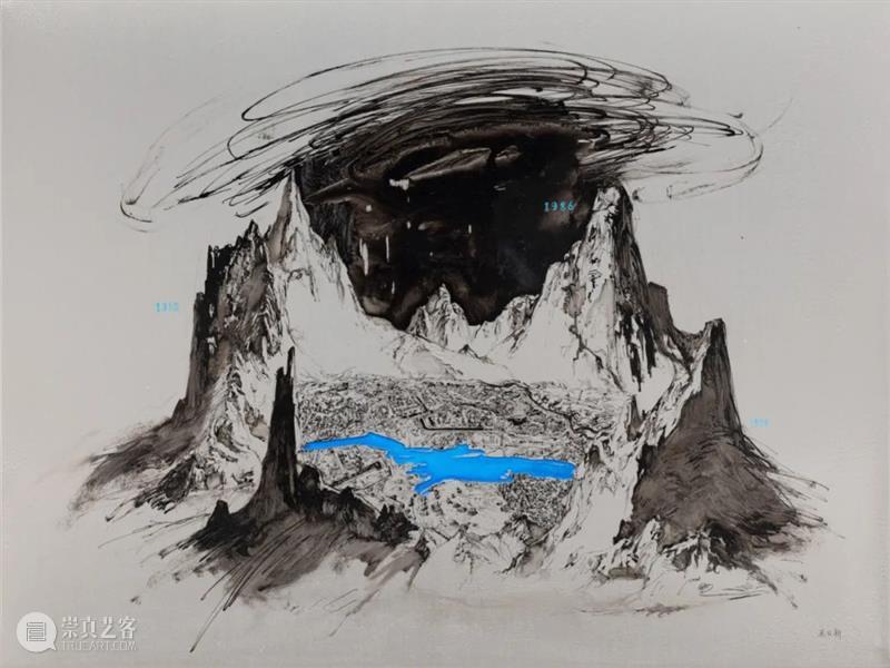 HdM·现场 |朱日新个展《他者的荒原》 朱日新 个展 他者的荒原 HdM 现场 艺术家 画廊 北京 空间 江西 崇真艺客