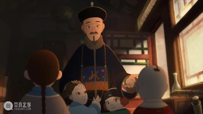 有生之年系列！等待3年，这部豆瓣9.3的中国动画良心之作，终于更新，美哭了！ 中国 系列 动画 豆瓣 良心 有生之年 本文 耳朵 博物馆 erduolidebowuguan 崇真艺客