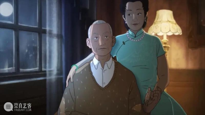 有生之年系列！等待3年，这部豆瓣9.3的中国动画良心之作，终于更新，美哭了！ 中国 系列 动画 豆瓣 良心 有生之年 本文 耳朵 博物馆 erduolidebowuguan 崇真艺客