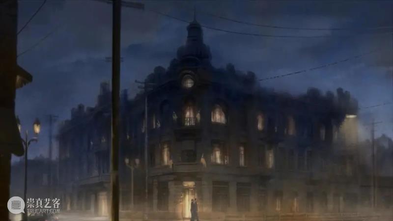 有生之年系列！等待3年，这部豆瓣9.3的中国动画良心之作，终于更新，美哭了！ 中国 系列 动画 豆瓣 良心 有生之年 本文 耳朵 博物馆 erduolidebowuguan 崇真艺客