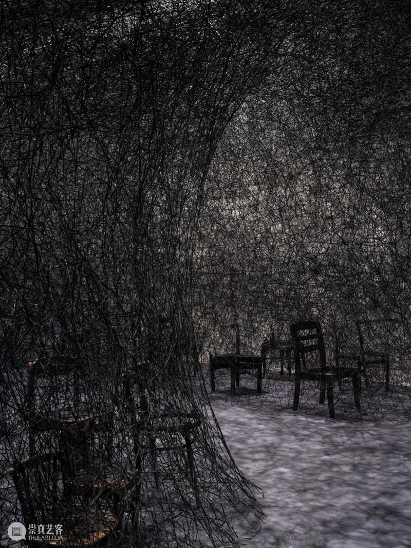 LONG玩艺儿 | 盐田千春：用线编织记忆、情绪 盐田千春 记忆 情绪 LONG 玩艺儿 上海 龙美术馆 西岸 挑高 清水 崇真艺客