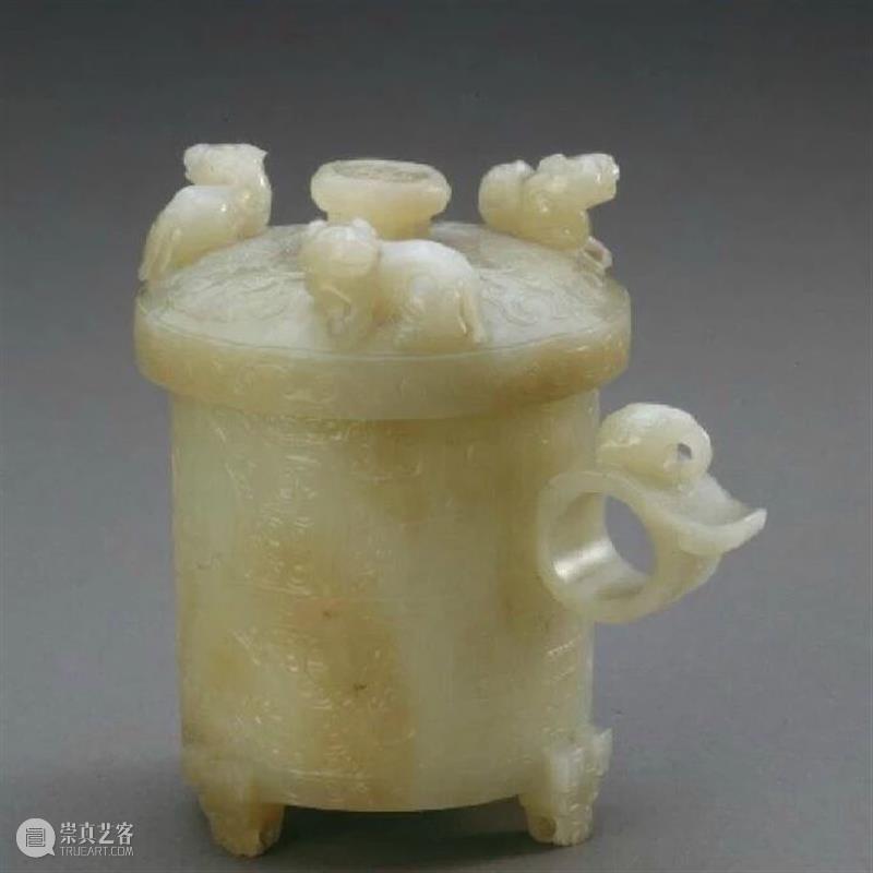 明代琢玉圣手：一代“玉神”陆子冈！ 陆子冈 上方 青铜器 账号 人与人 缘份 缘分 韵味 名片 茶友 崇真艺客