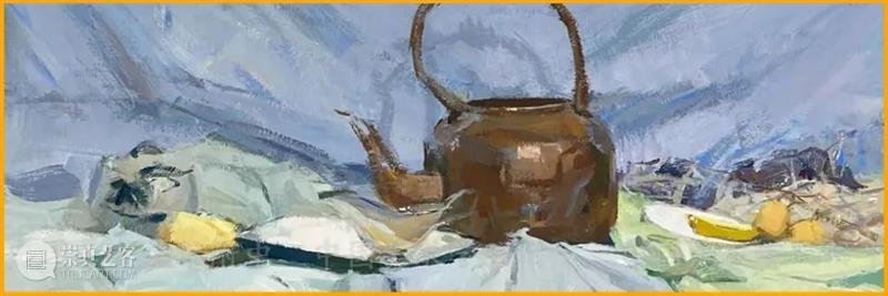 用【国美附中】的色彩静物作品狠狠的打你脸，没有高级灰不能上国美 ？ 国美附中 作品 色彩 静物 国美 色彩静物 前几天 小志 其中 很多人 崇真艺客