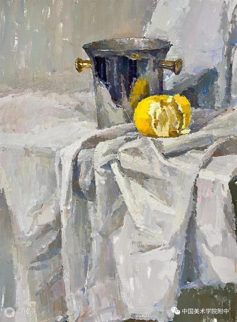 用【国美附中】的色彩静物作品狠狠的打你脸，没有高级灰不能上国美 ？ 国美附中 作品 色彩 静物 国美 色彩静物 前几天 小志 其中 很多人 崇真艺客