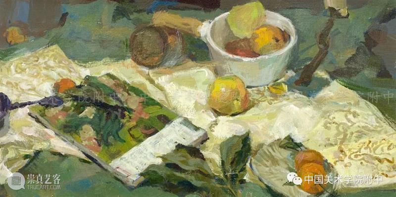 用【国美附中】的色彩静物作品狠狠的打你脸，没有高级灰不能上国美 ？ 国美附中 作品 色彩 静物 国美 色彩静物 前几天 小志 其中 很多人 崇真艺客