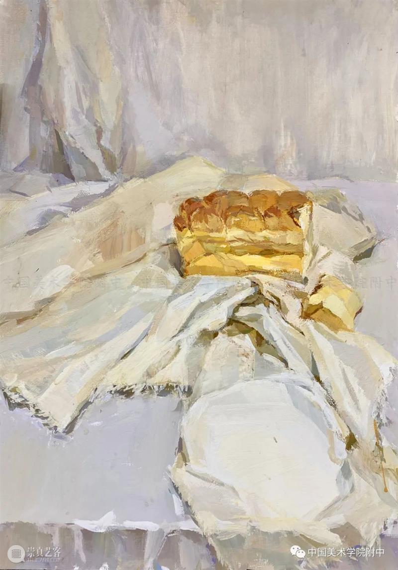 用【国美附中】的色彩静物作品狠狠的打你脸，没有高级灰不能上国美 ？ 国美附中 作品 色彩 静物 国美 色彩静物 前几天 小志 其中 很多人 崇真艺客