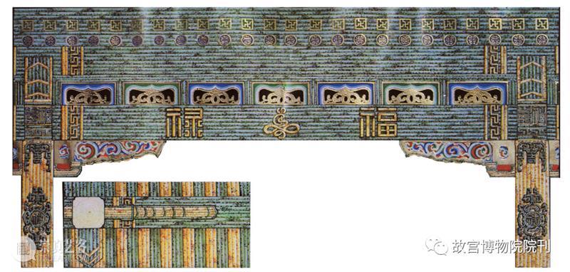 故宫院刊 | 杨红、李广华：养心殿正殿外檐窗罩海墁彩画年代考证及其工艺特征 养心殿 正殿 外檐窗罩海墁彩画 工艺 特征 年代 李广华 杨红 故宫院刊 故宫博物院 崇真艺客