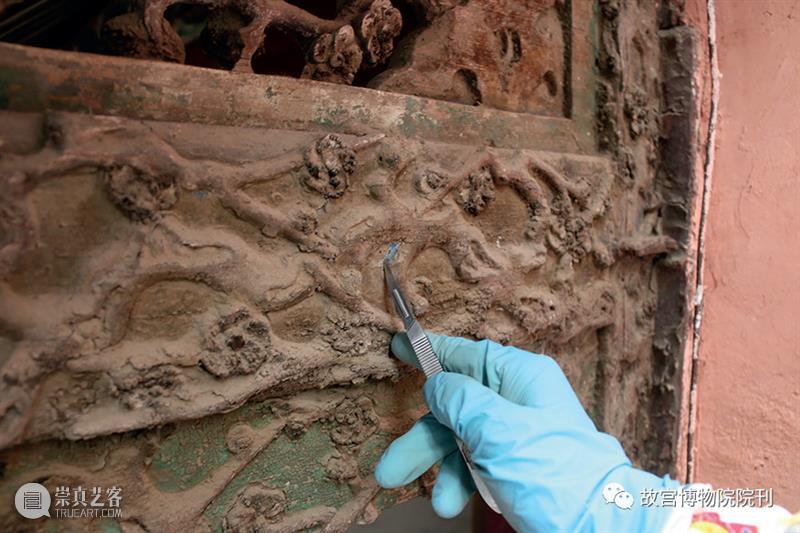 故宫院刊 | 杨红、李广华：养心殿正殿外檐窗罩海墁彩画年代考证及其工艺特征 养心殿 正殿 外檐窗罩海墁彩画 工艺 特征 年代 李广华 杨红 故宫院刊 故宫博物院 崇真艺客