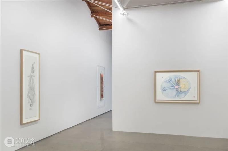 郭凤怡作品正在展出于上海池社展览“露西·布尔 & 郭凤怡” 露西 郭凤怡 池社 上海 作品 布尔 中国 启蒙挂扐过揲四图 60图 自然超能力功起源时间 崇真艺客