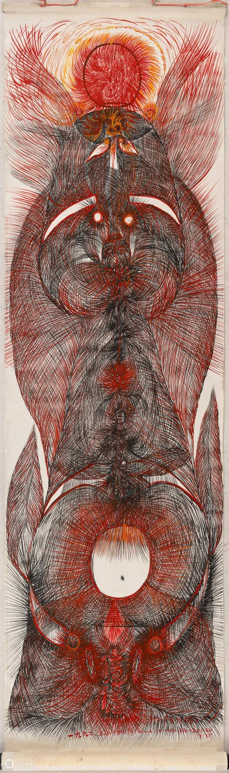 郭凤怡作品正在展出于上海池社展览“露西·布尔 & 郭凤怡” 露西 郭凤怡 池社 上海 作品 布尔 中国 启蒙挂扐过揲四图 60图 自然超能力功起源时间 崇真艺客