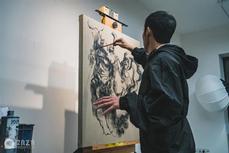 唐妮诗 - 上海:陈英杰虎年特展即将开幕|Chen Yingjie solo show - The year of tiger 唐妮 上海 陈英杰 虎年 特展 权势 画廊 新展 绘画 心中 崇真艺客