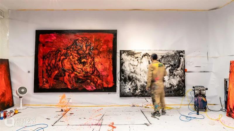 唐妮诗 - 上海：陈英杰虎年特展即将开幕｜Chen Yingjie solo show - The year of tiger 唐妮 上海 陈英杰 虎年 特展 权势 画廊 新展 绘画 心中 崇真艺客