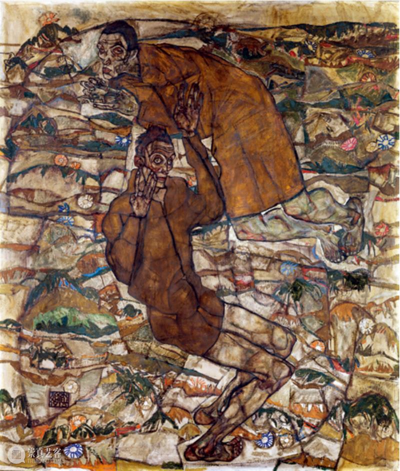 席勒:如何把情色和艺术结合到极致? 席勒 情色 艺术 极致 埃贡 表现主义 画家 人类 历史上 后世 崇真艺客