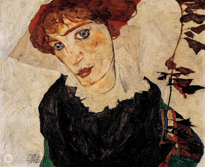 席勒:如何把情色和艺术结合到极致? 席勒 情色 艺术 极致 埃贡 表现主义 画家 人类 历史上 后世 崇真艺客