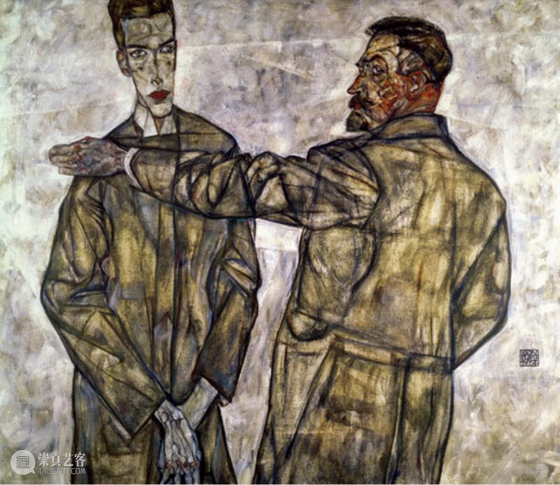 席勒:如何把情色和艺术结合到极致? 席勒 情色 艺术 极致 埃贡 表现主义 画家 人类 历史上 后世 崇真艺客