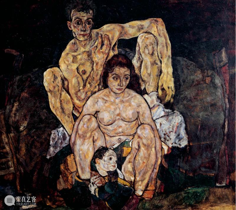 席勒:如何把情色和艺术结合到极致? 席勒 情色 艺术 极致 埃贡 表现主义 画家 人类 历史上 后世 崇真艺客