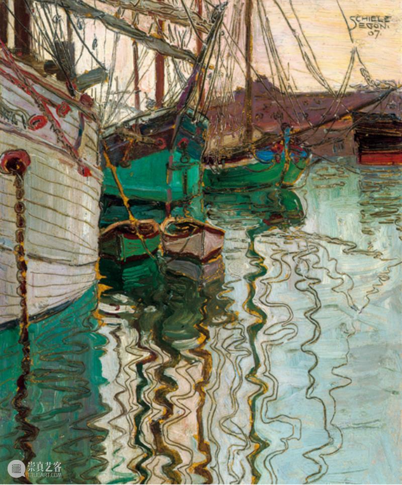 席勒:如何把情色和艺术结合到极致? 席勒 情色 艺术 极致 埃贡 表现主义 画家 人类 历史上 后世 崇真艺客