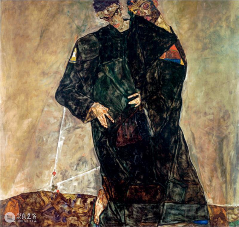 席勒:如何把情色和艺术结合到极致? 席勒 情色 艺术 极致 埃贡 表现主义 画家 人类 历史上 后世 崇真艺客