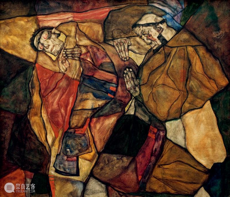 席勒:如何把情色和艺术结合到极致? 席勒 情色 艺术 极致 埃贡 表现主义 画家 人类 历史上 后世 崇真艺客