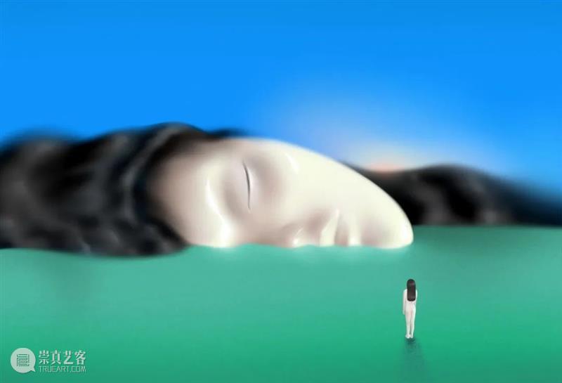 HOW OPENFILE | 熊姝华：画出我所感受到的。 熊姝华 OPENFILE 插画 艺术展 展期 艺术家 Singer Daniel Cremers Burgerman 崇真艺客