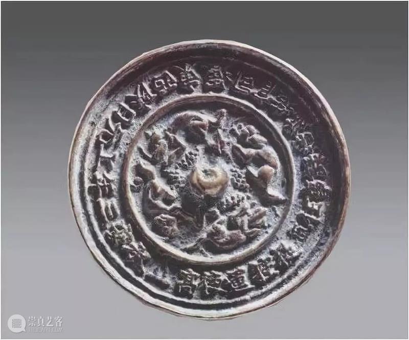 从实物看宋金元明时期陕西铜镜铸造 铜镜 时期 陕西 实物 宋金元明 上方 青铜器 账号 人与人 缘份 崇真艺客