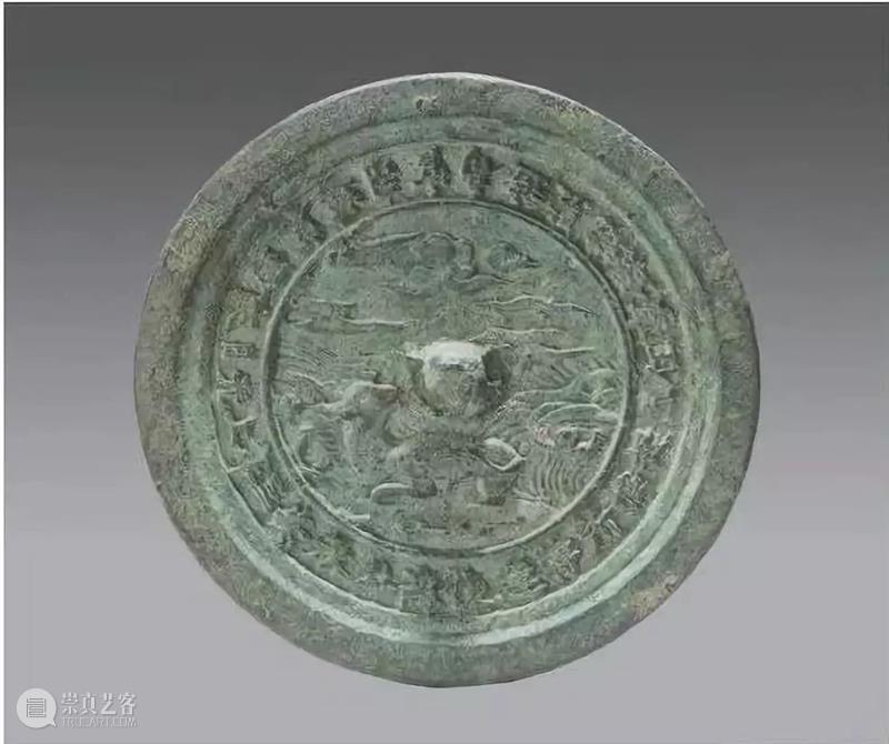 从实物看宋金元明时期陕西铜镜铸造 铜镜 时期 陕西 实物 宋金元明 上方 青铜器 账号 人与人 缘份 崇真艺客
