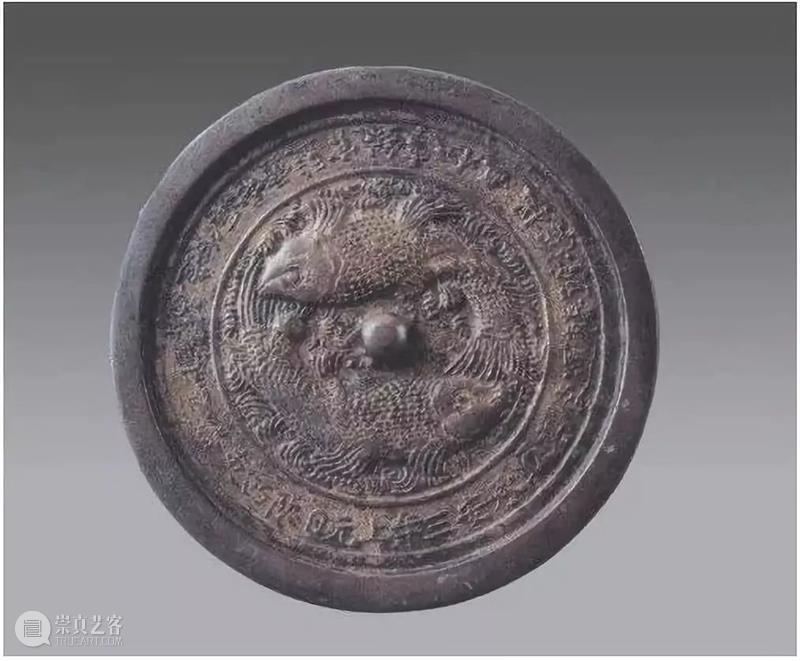 从实物看宋金元明时期陕西铜镜铸造 铜镜 时期 陕西 实物 宋金元明 上方 青铜器 账号 人与人 缘份 崇真艺客