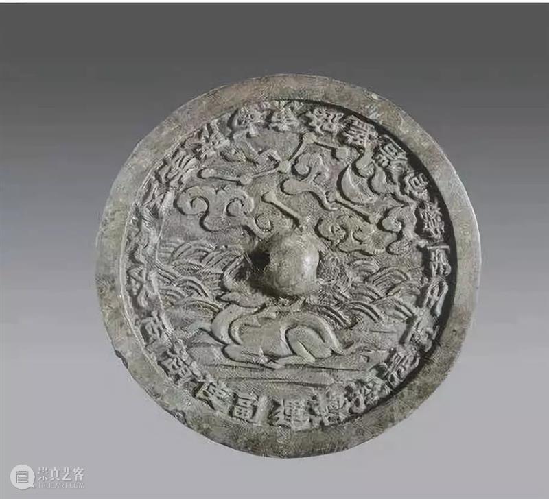 从实物看宋金元明时期陕西铜镜铸造 铜镜 时期 陕西 实物 宋金元明 上方 青铜器 账号 人与人 缘份 崇真艺客