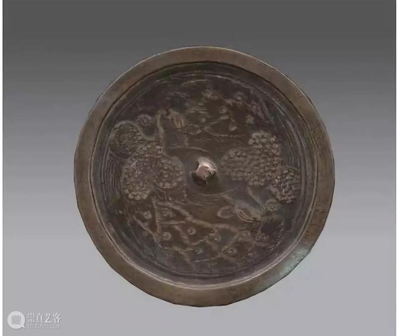 从实物看宋金元明时期陕西铜镜铸造 铜镜 时期 陕西 实物 宋金元明 上方 青铜器 账号 人与人 缘份 崇真艺客