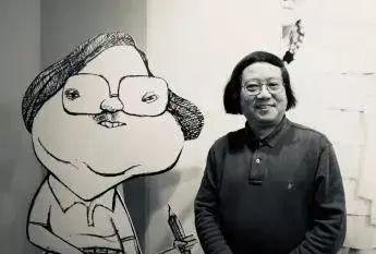 【中华艺术宫 | 每日一画】郑辛遥《智慧快餐》系列 郑辛遥 智慧快餐 系列 中华艺术宫 漫画 新民晚报 哲理性 文字 图画 部分 崇真艺客