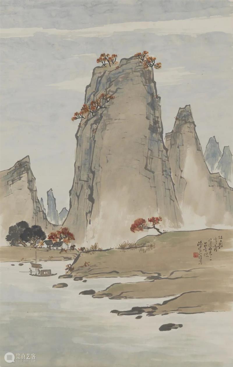 线上看展 | 美在广东——中国美术馆与广东美术馆藏粤籍艺术家作品展（一） 广东 中国美术馆 广东美术馆 粤籍 艺术家 作品展 线上 编者按 精神 岭南 崇真艺客