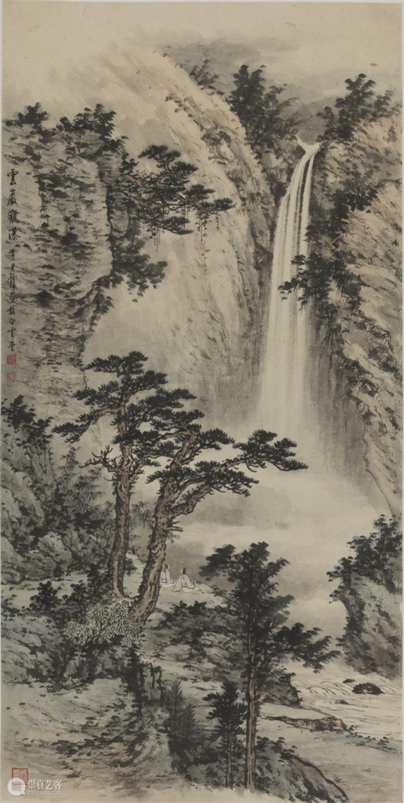 线上看展 | 美在广东——中国美术馆与广东美术馆藏粤籍艺术家作品展（一） 广东 中国美术馆 广东美术馆 粤籍 艺术家 作品展 线上 编者按 精神 岭南 崇真艺客