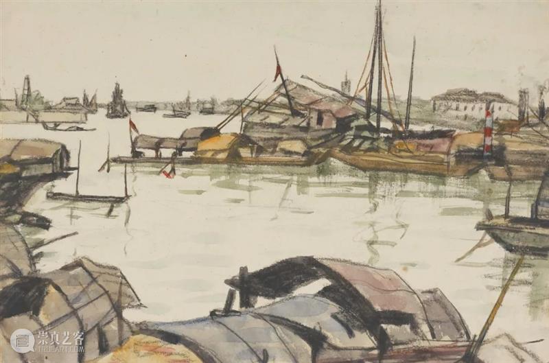 线上看展 | 美在广东——中国美术馆与广东美术馆藏粤籍艺术家作品展（一） 广东 中国美术馆 广东美术馆 粤籍 艺术家 作品展 线上 编者按 精神 岭南 崇真艺客